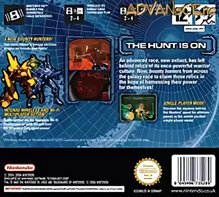 Image n° 2 - boxback : Metroid Prime Hunters